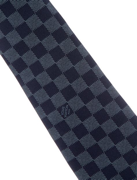 louis vuitton tie black|louis vuitton tekkie.